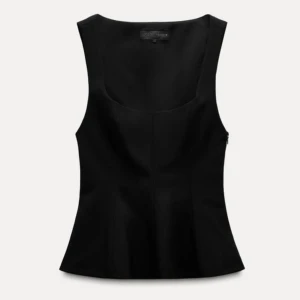Zara topp - Säljer en sån fin topp från Zara, aldrig använt & endast testad💓