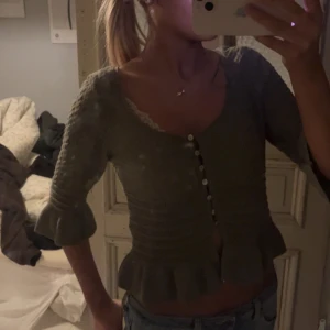 Grön topp - Snygg grön topp från Lindex 