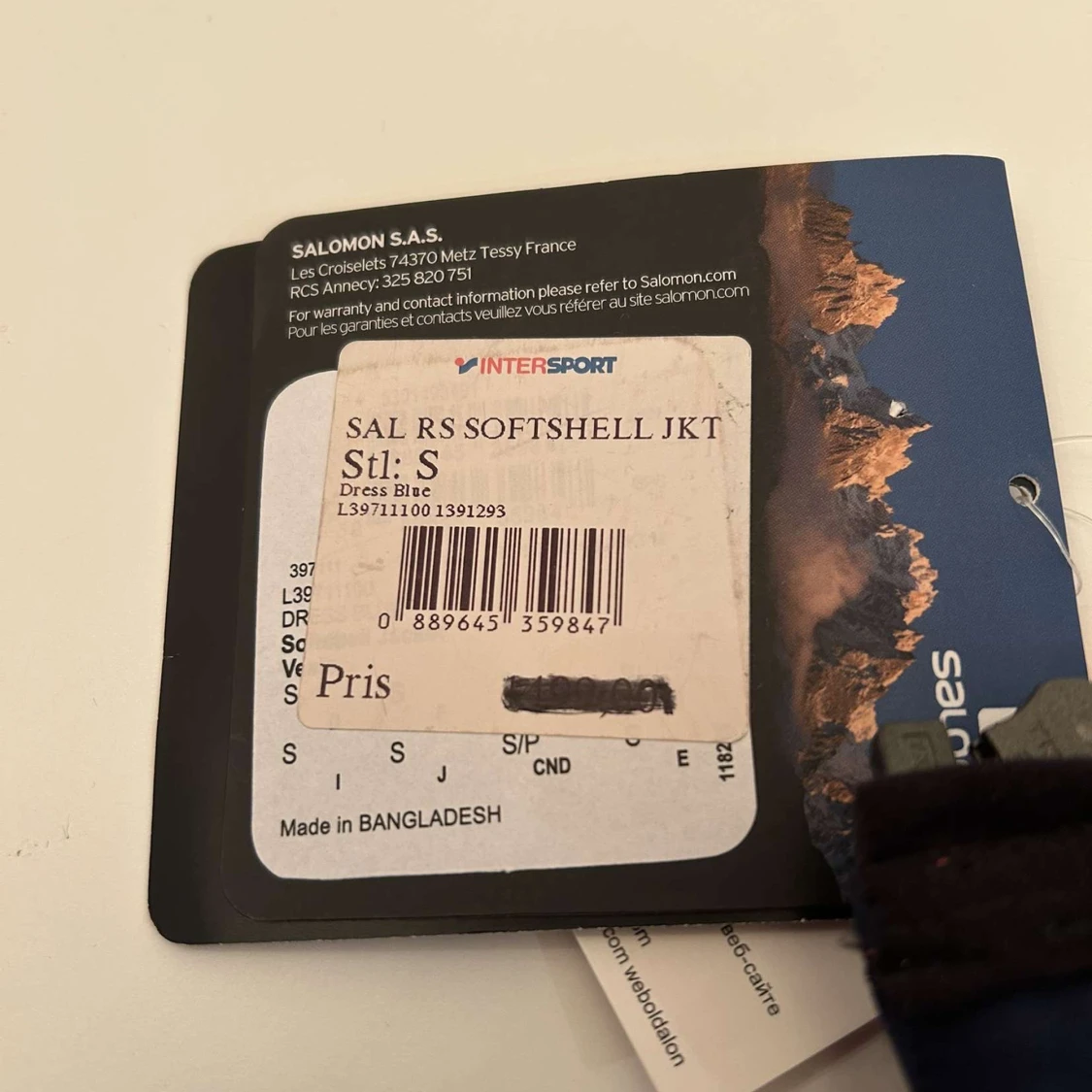 Salomonson Softshelljacka - 3