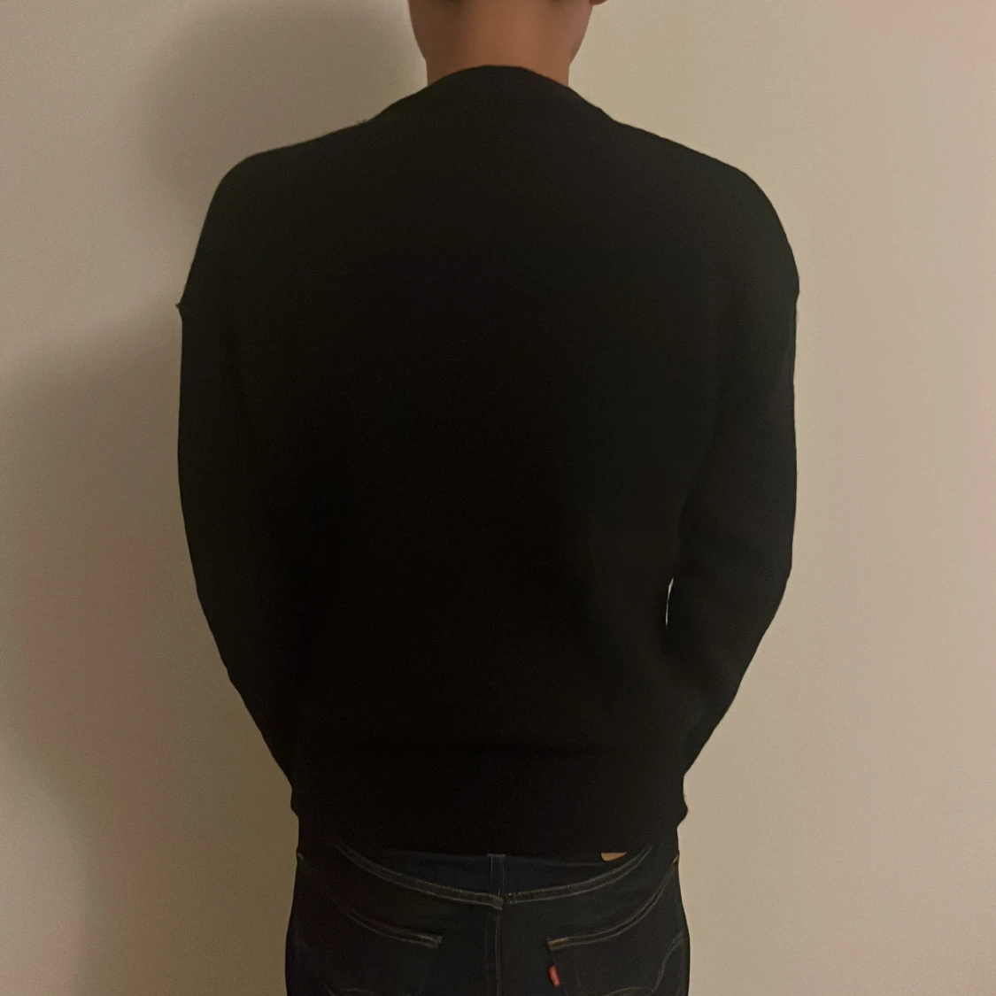  Saint Laurent tröja svarta  - 1