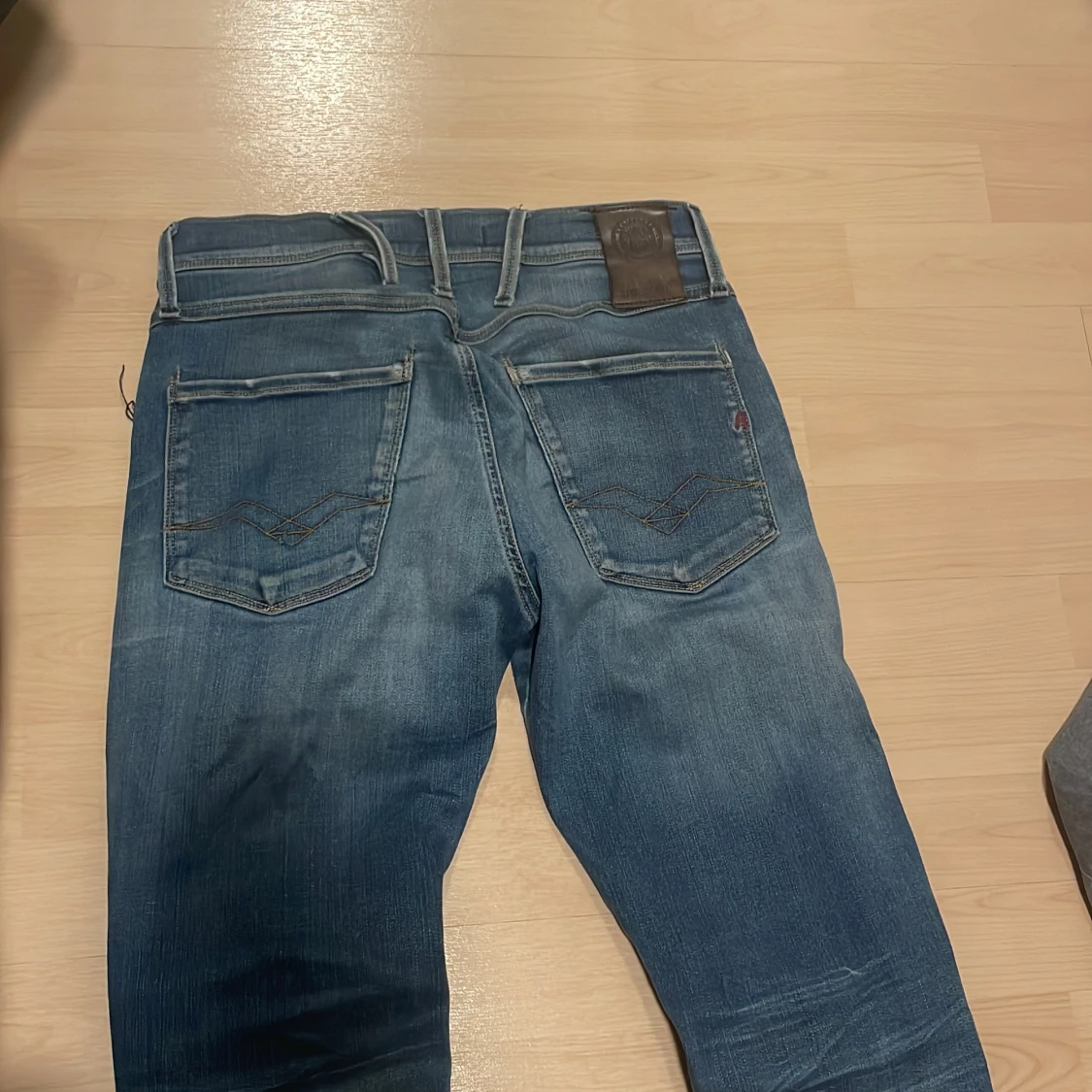 Blå jeans från Replay - 2