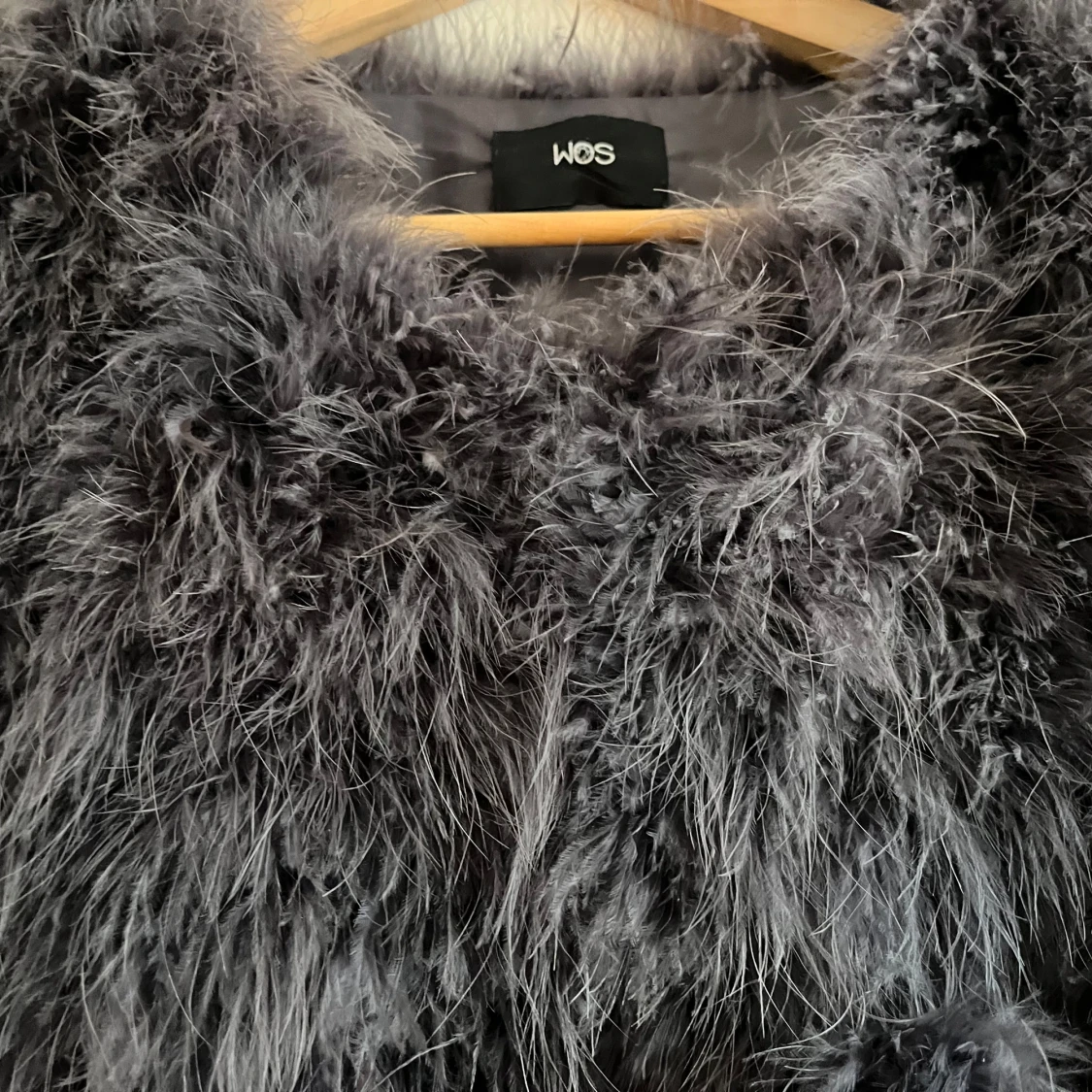 Grå fjäderjacka från WOS - 2
