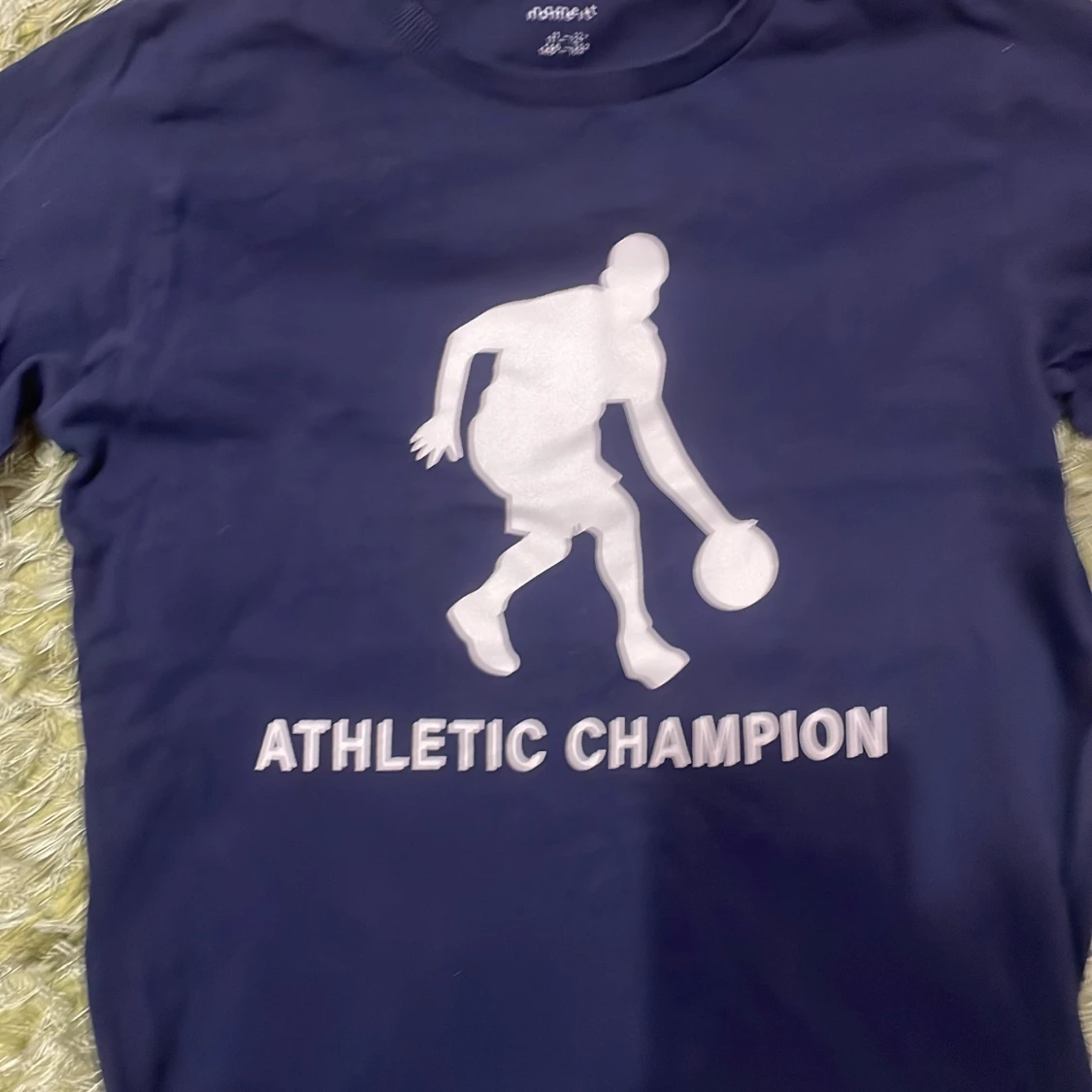 Mörkblå långärmad tröja från Name It - 1