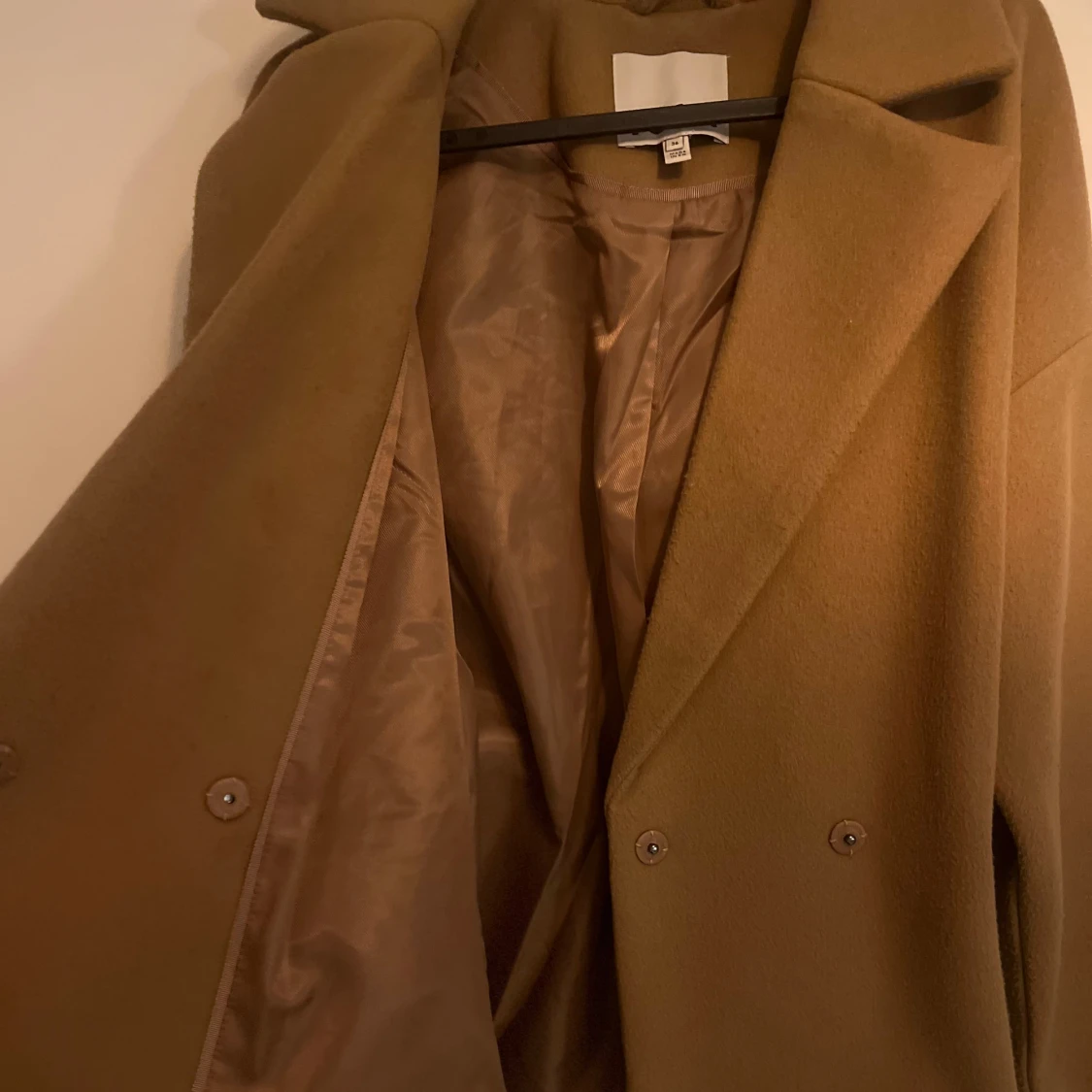 Beige kappa från ICHI - 91