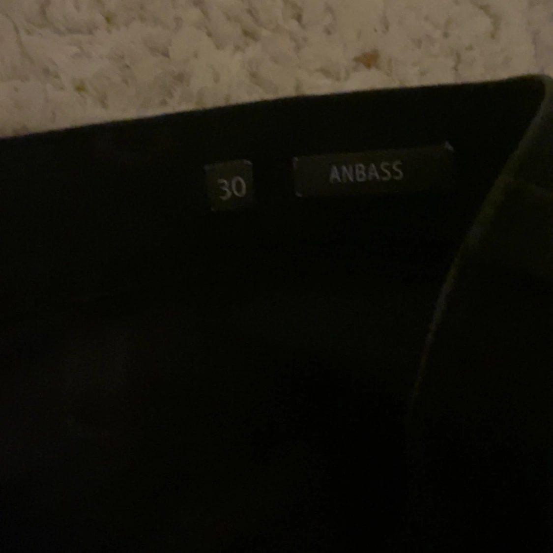 Svarta jeansbyxor från Replay - 91