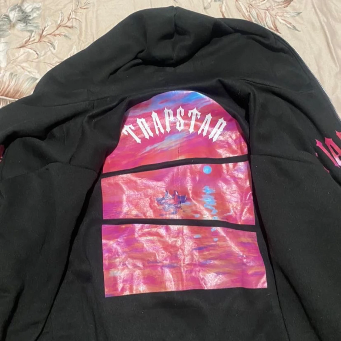 Svart hoodie från Trapstar - 90