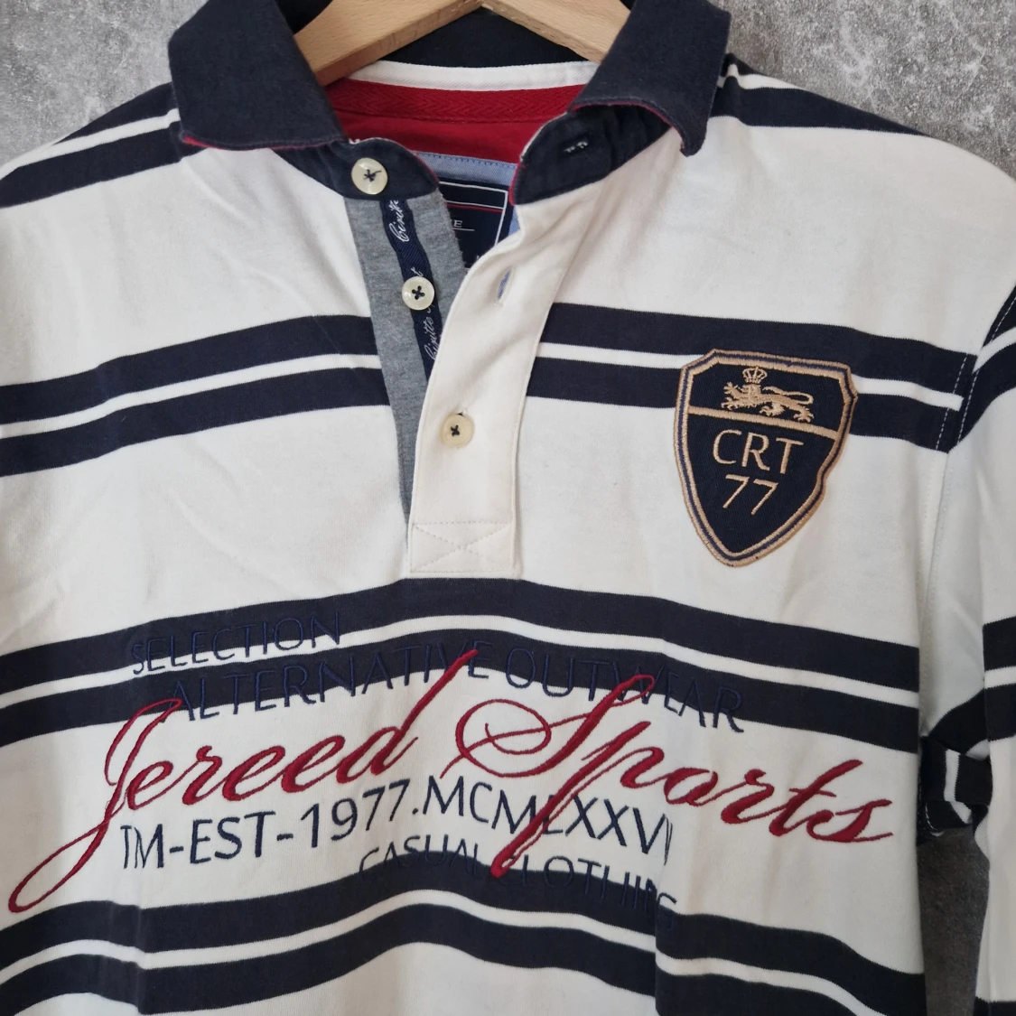 Randig pikétröja från Ciritte - 93