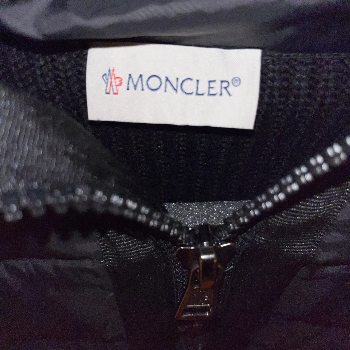 Svart Moncler cardigan - 92