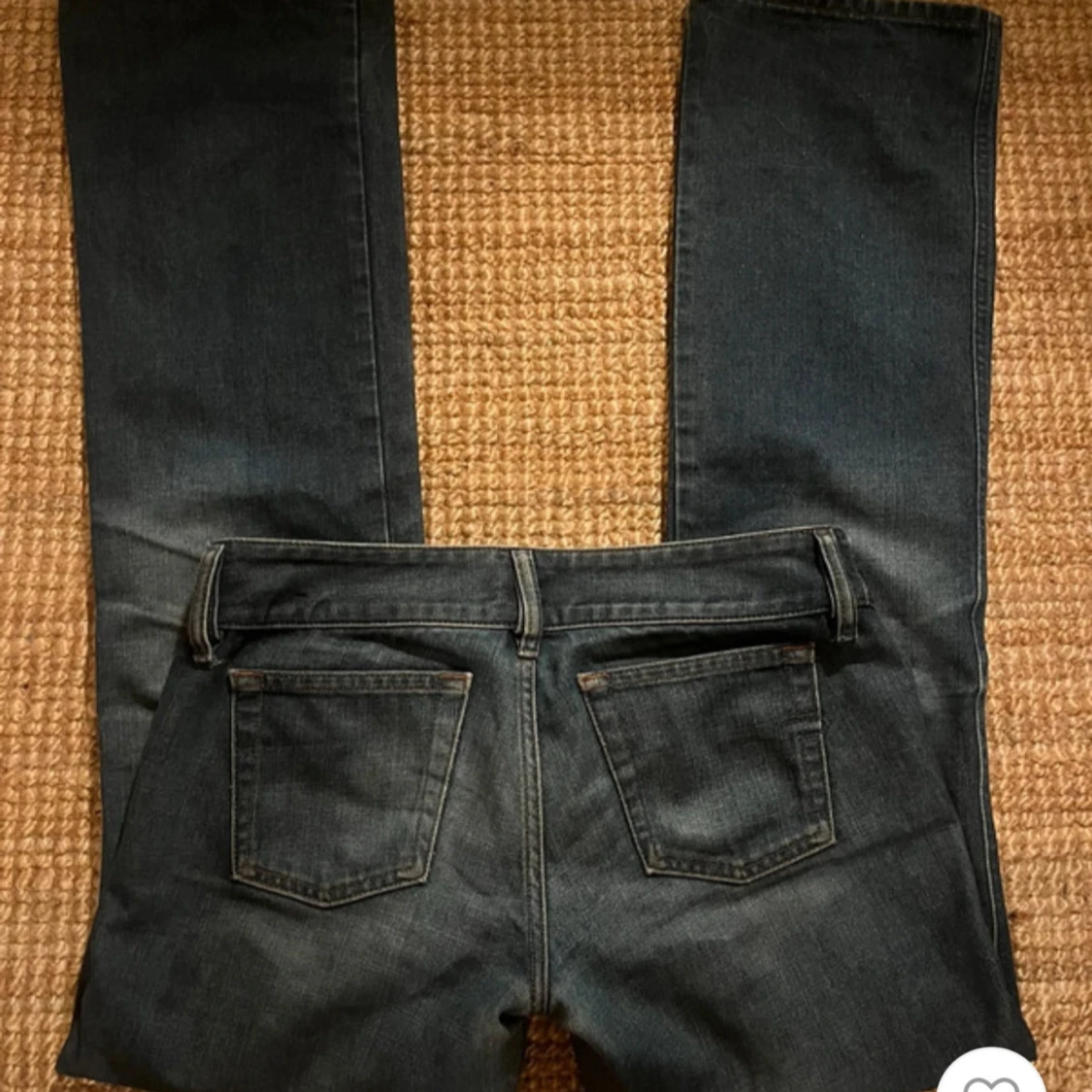 Mörkblå jeans från Diesel - 1