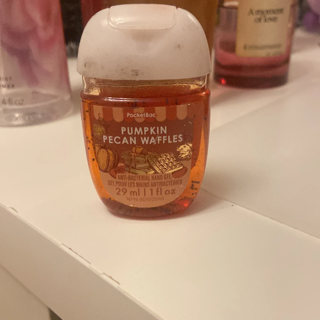 PocketBac Pumpkin Pecan Waffles Handgel
