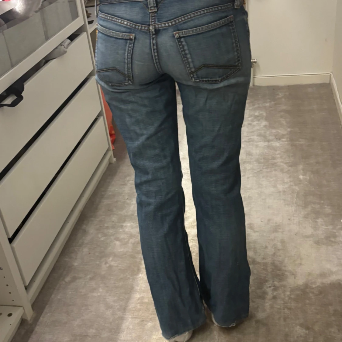 Lågmidjade jeans  - 91