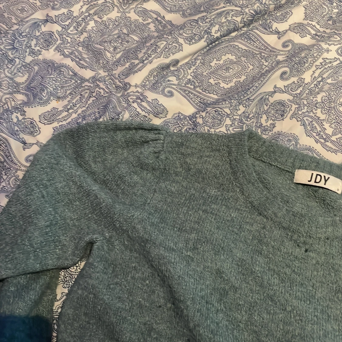 Grön stickad tröja från JDY - 91