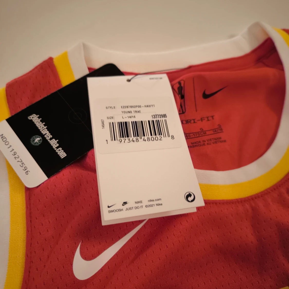 NBA JERSEY - ATLANTA - 91