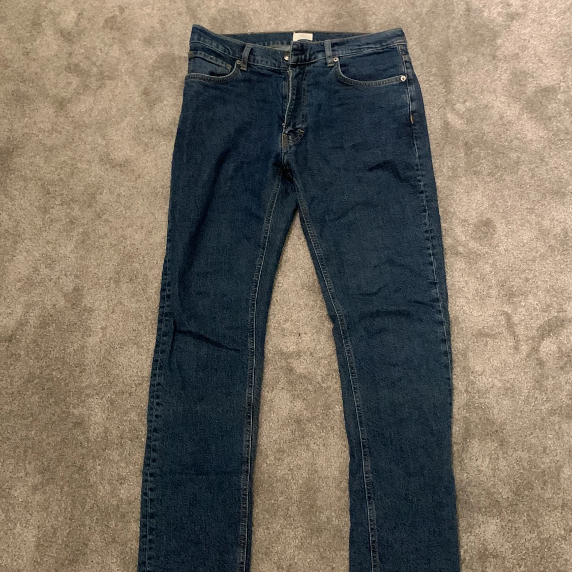 Blå jeans från Taktill - 90