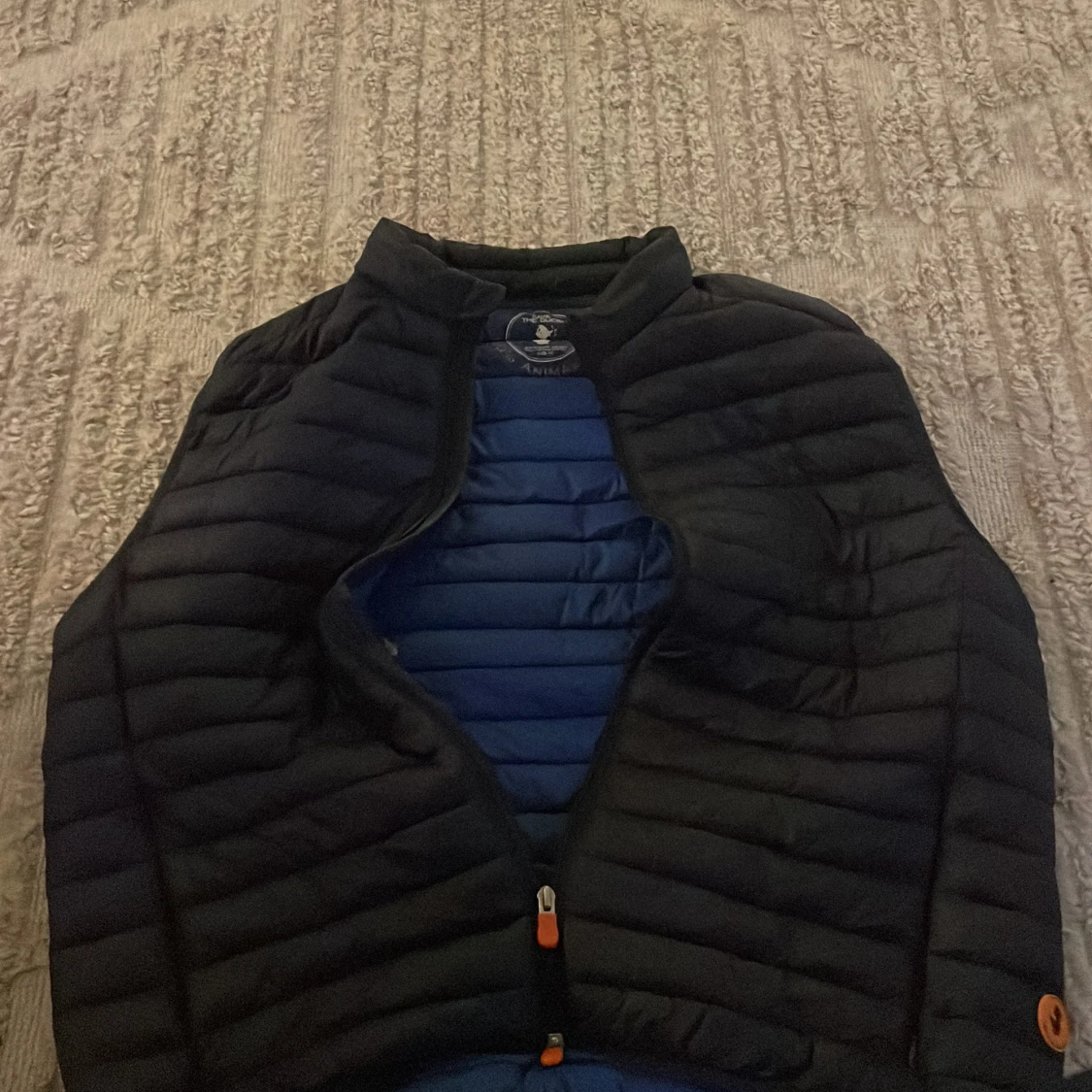 Save the duck väst marinblå - 90