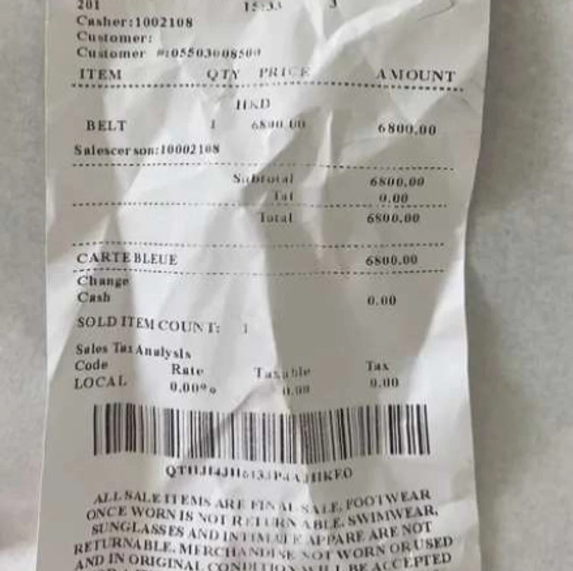 Svart skärp med silverfärgat spänne - 93