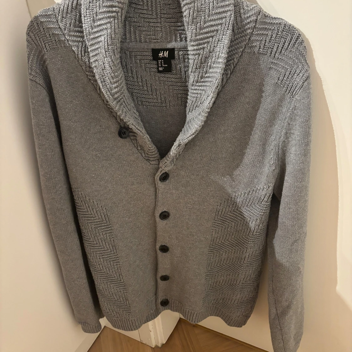 H&M kofta grå M - 92