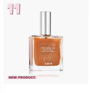 The Glow Oil Body Shimmer - Body Oil från Caia, aldrig använd! Ur plockad ut original förpackning! Går ej att köpa på caia hemsida.