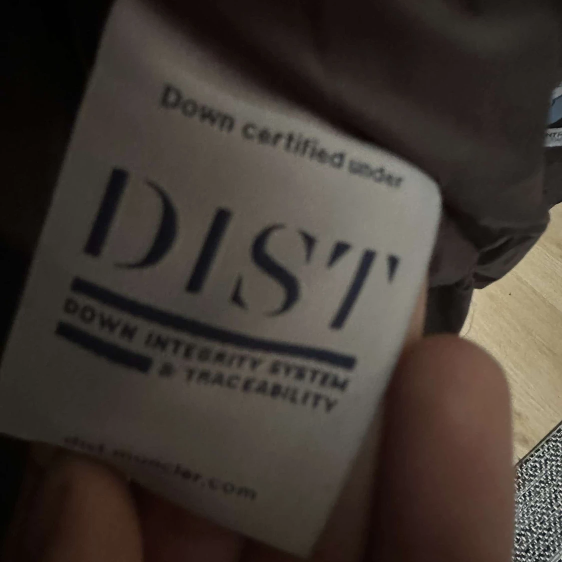 Svart dunväst från Moncler - 92