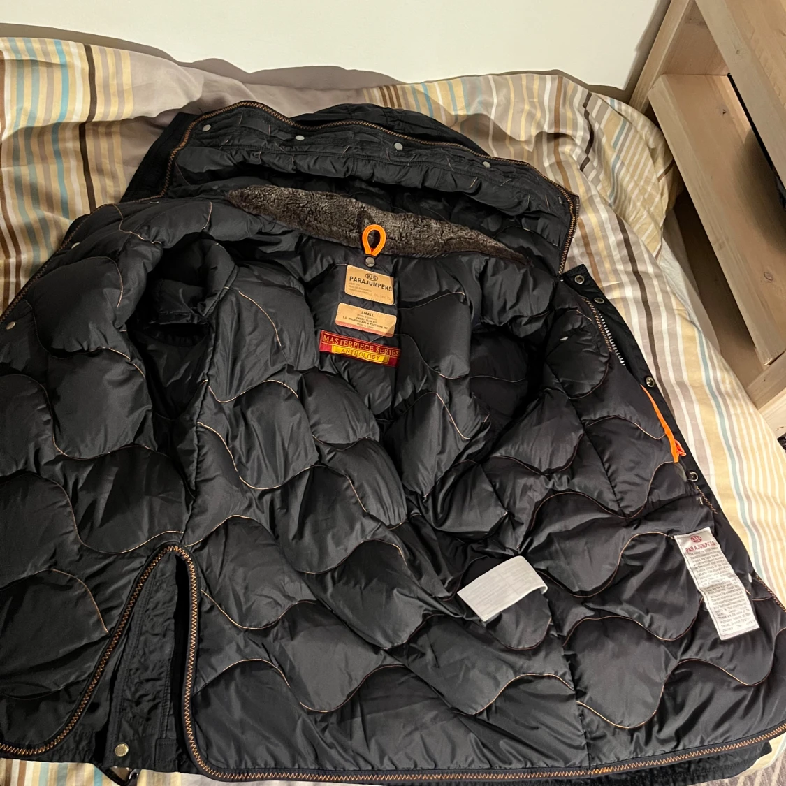 Svart jacka från Parajumpers - 91