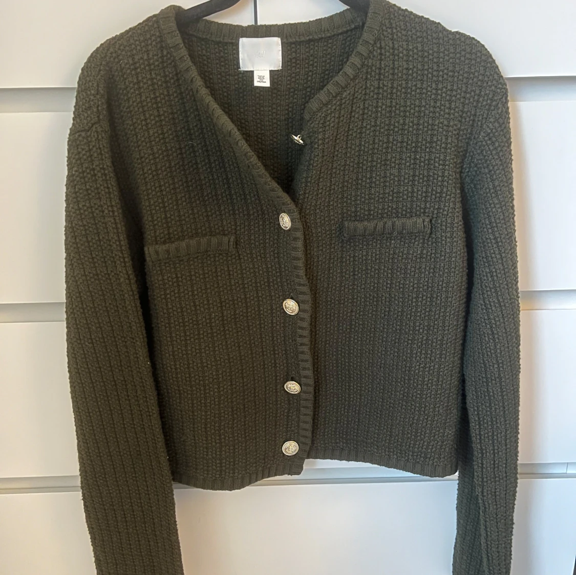 Stickad kofta H&M - 90