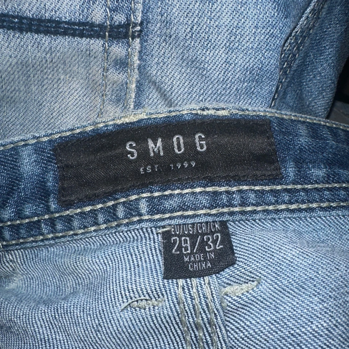 Blå jeans från Smog - 91