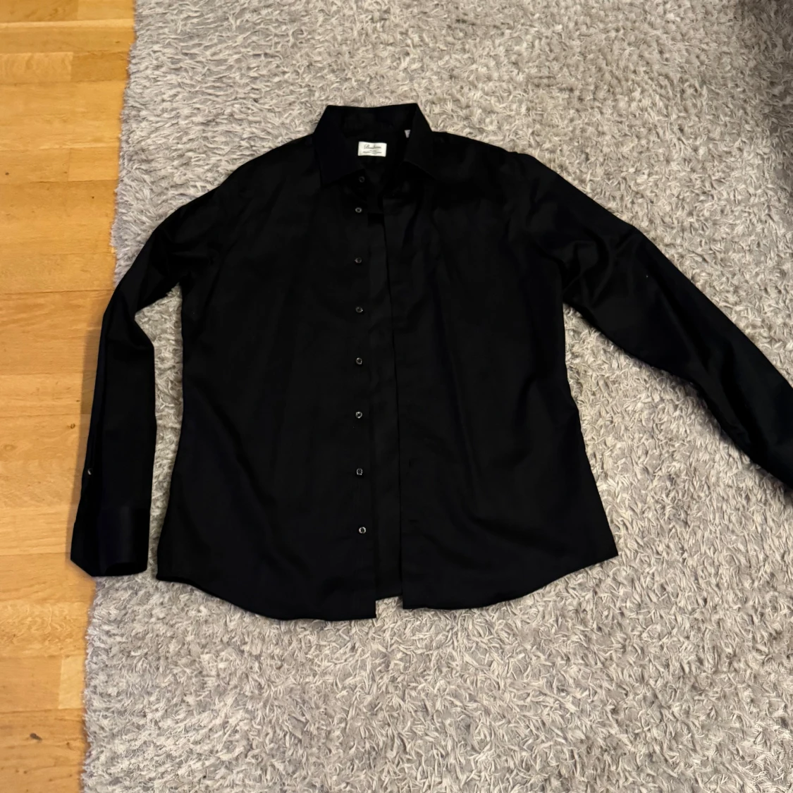 Svart skjorta från Stenströms