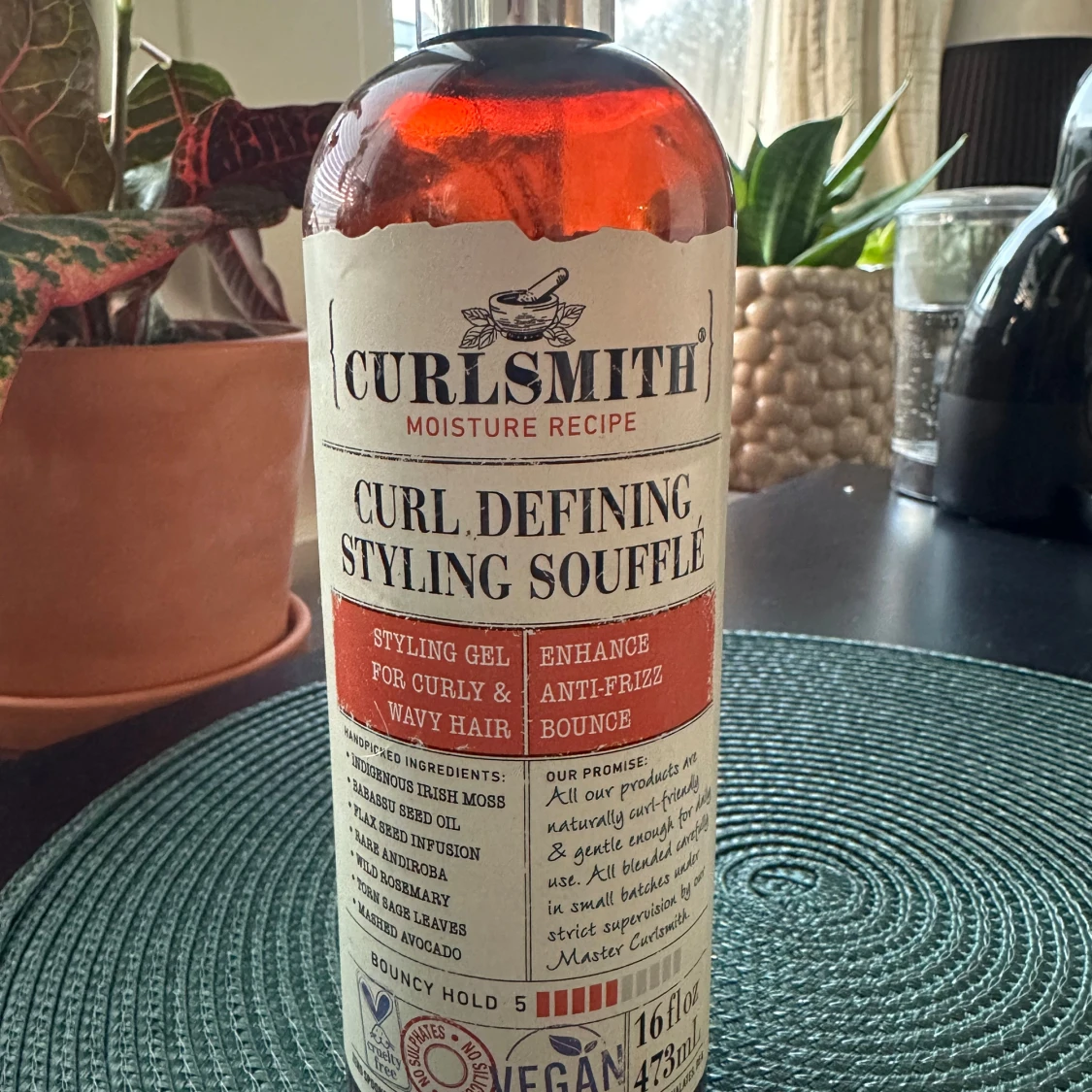 Curlsmith Gel för lockigt hår