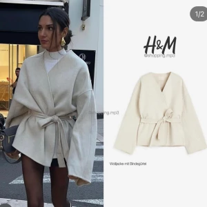 HM premium ull jacka - Ull jacka från HM, superfint skick. Helt slutsåld. 