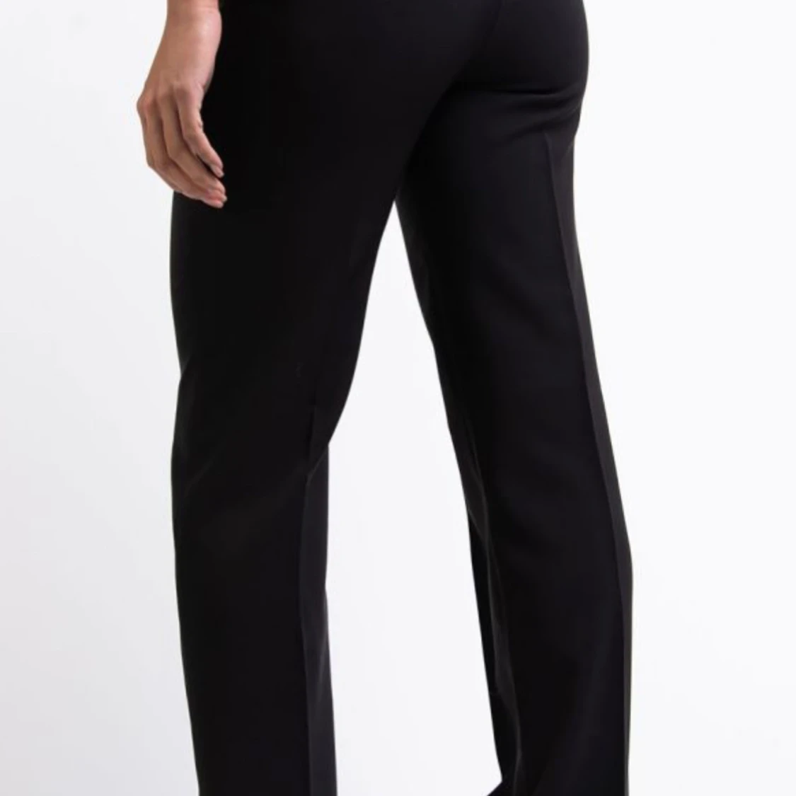 Svarta kostymbyxor - 90
