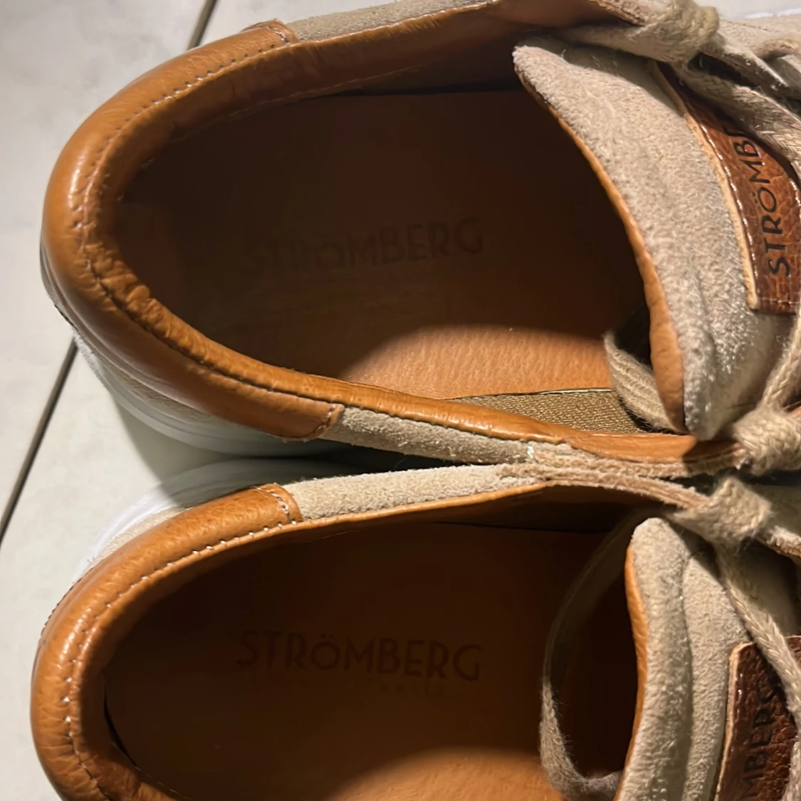 Mocka skor från Strömberg  - 93