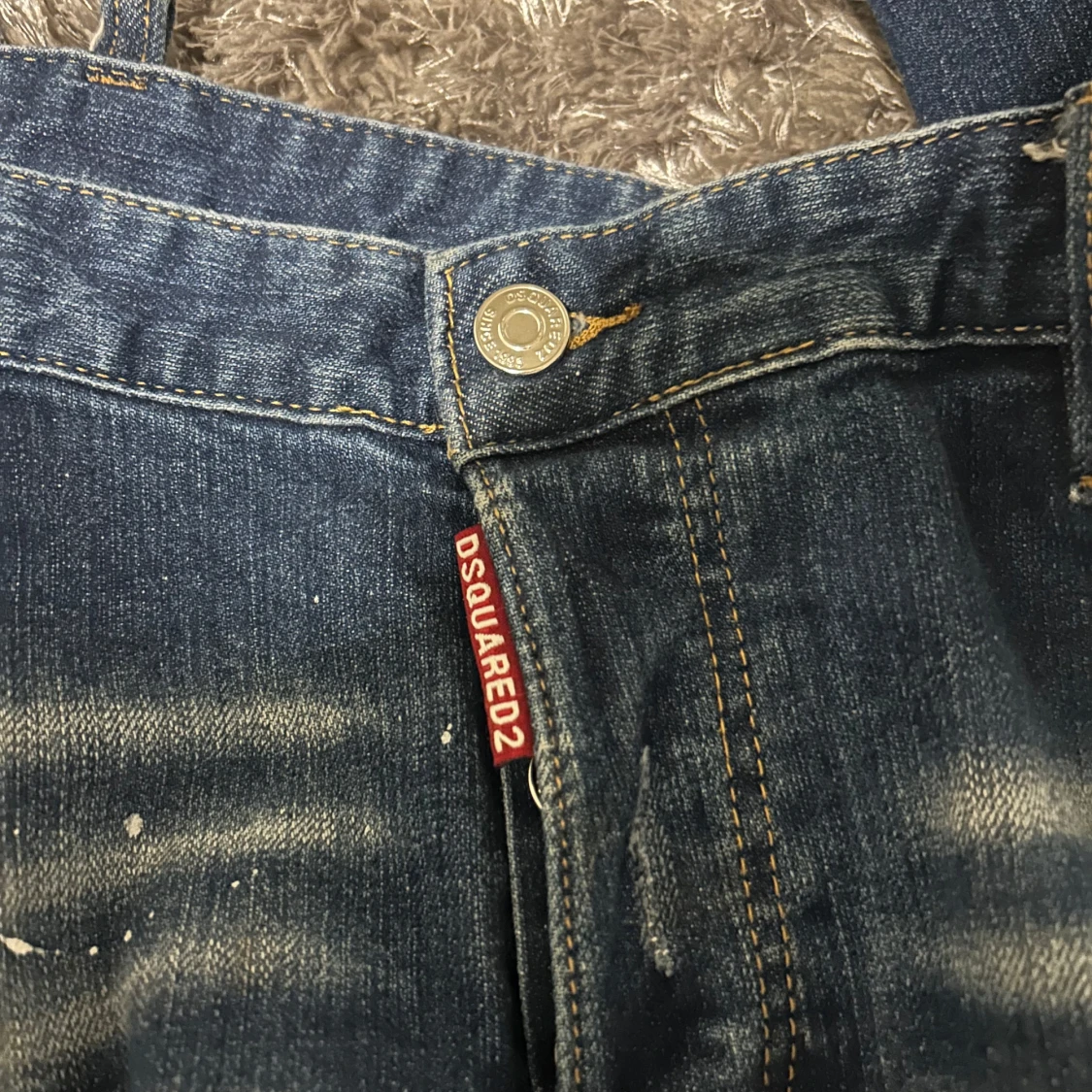 Blå jeans från Dsquared2 - 92