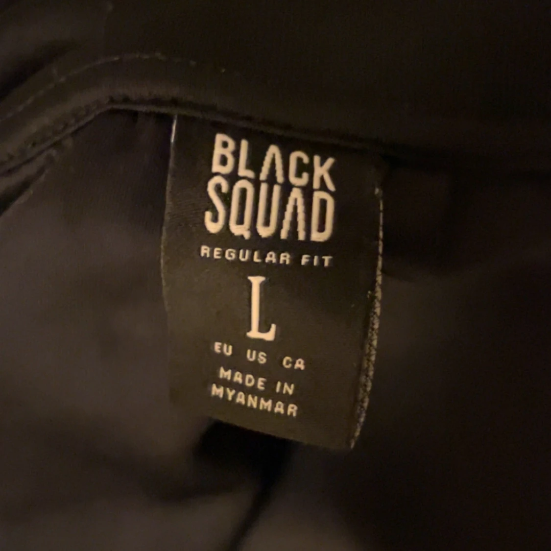 Svart träningsjacka med Los Angeles-tryck - 93