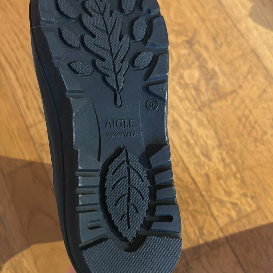 Svarta stövlar från Aigle - 93