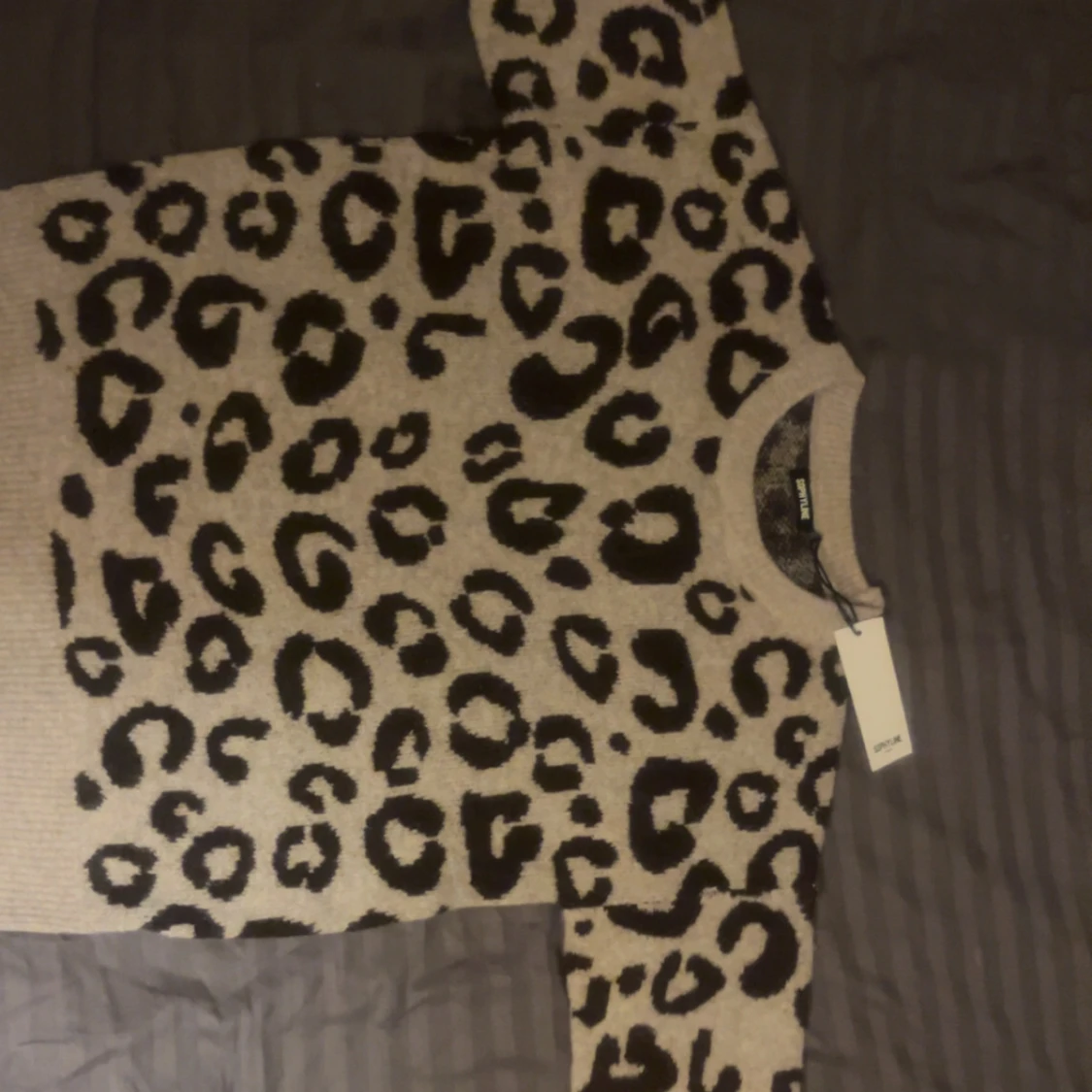 Leopard tröja  - 90