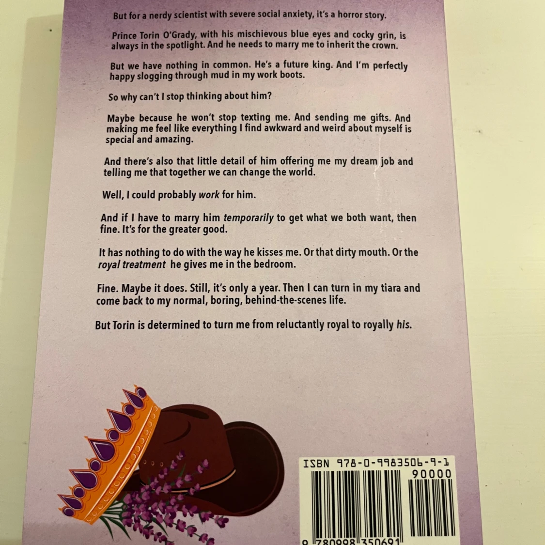 Reluctantly Royal - 90