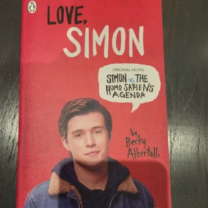 Love, Simon - Becky Albertalli - helt ny, oöppnad och oläst! paperback/häftad, på engelska.