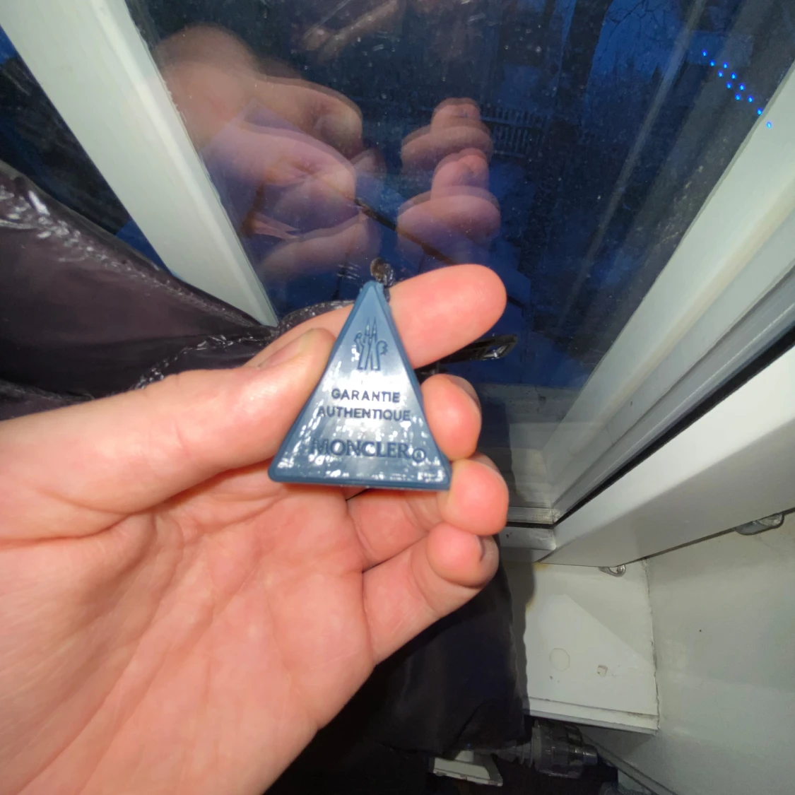 Svart dunväst från Moncler - 91