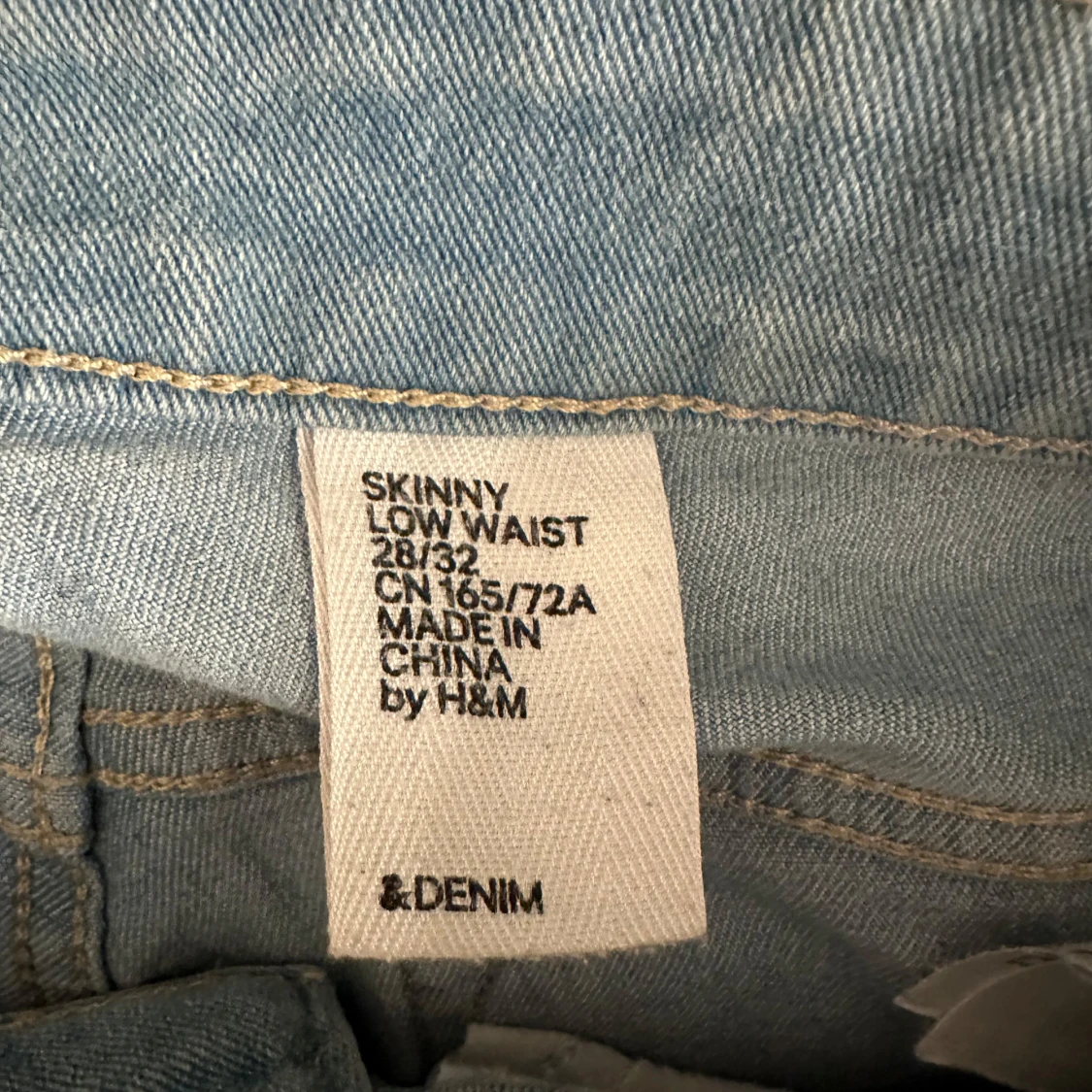 Snygga Ljusblå jeans - 93