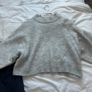 Stickad  - Stickad tröja 