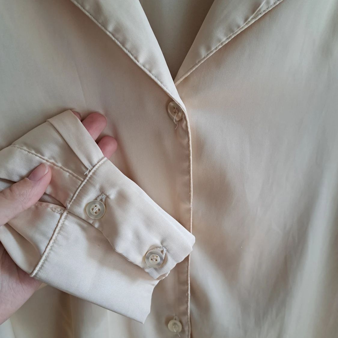 Sidenblus från Chiquelle - 92