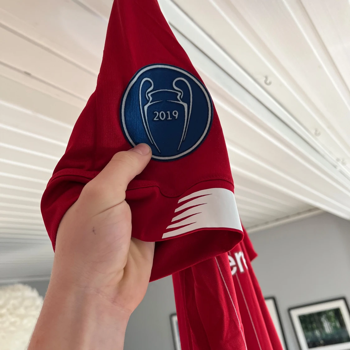 Liverpool hemma tröja 19/20 - 90