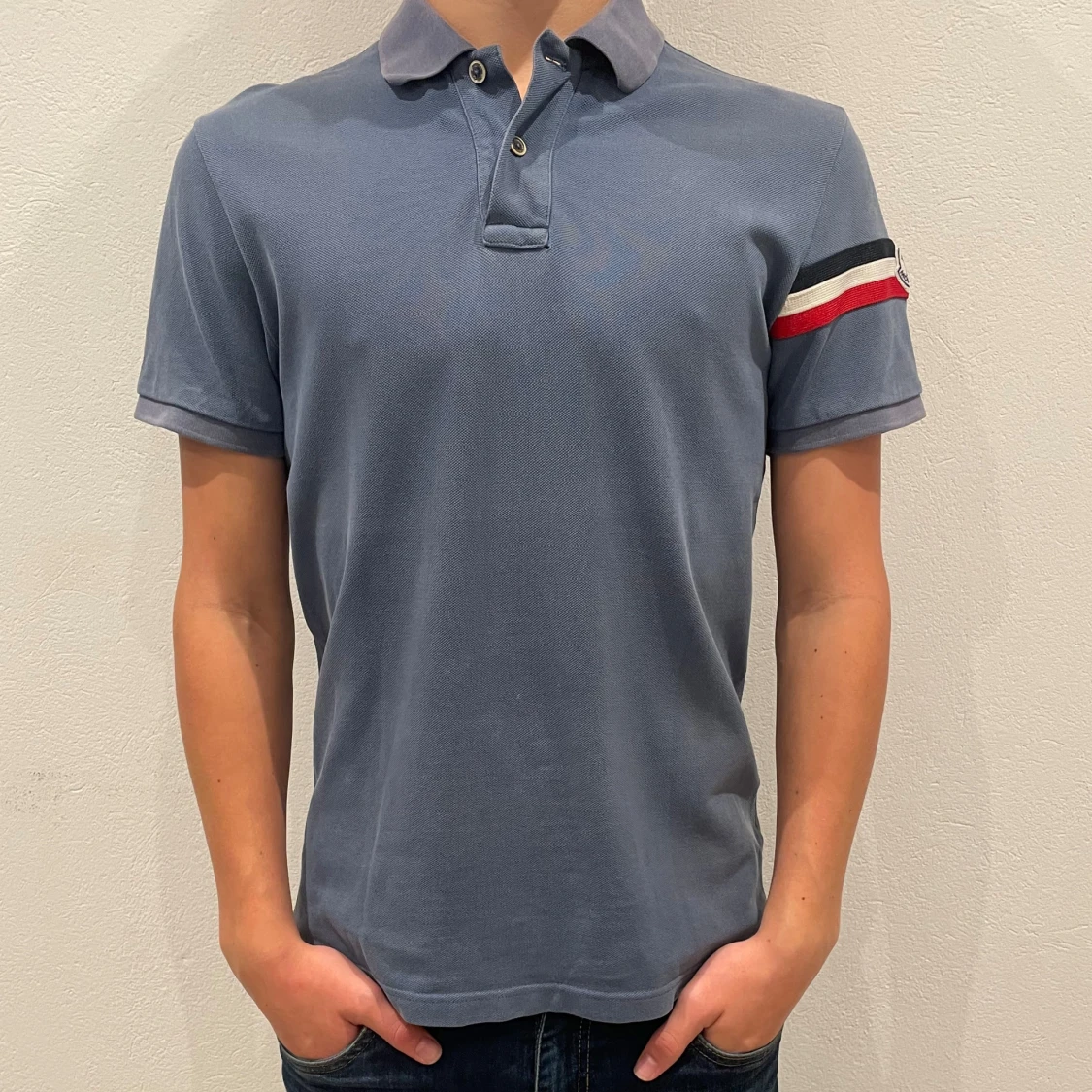 Monclear piké ljusblå 