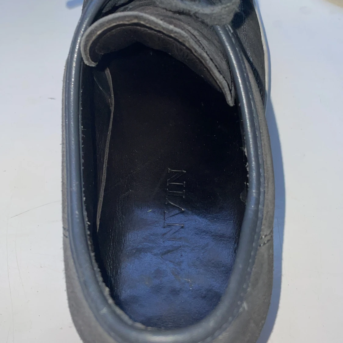 Lanvins cap toe strl 43 - 1