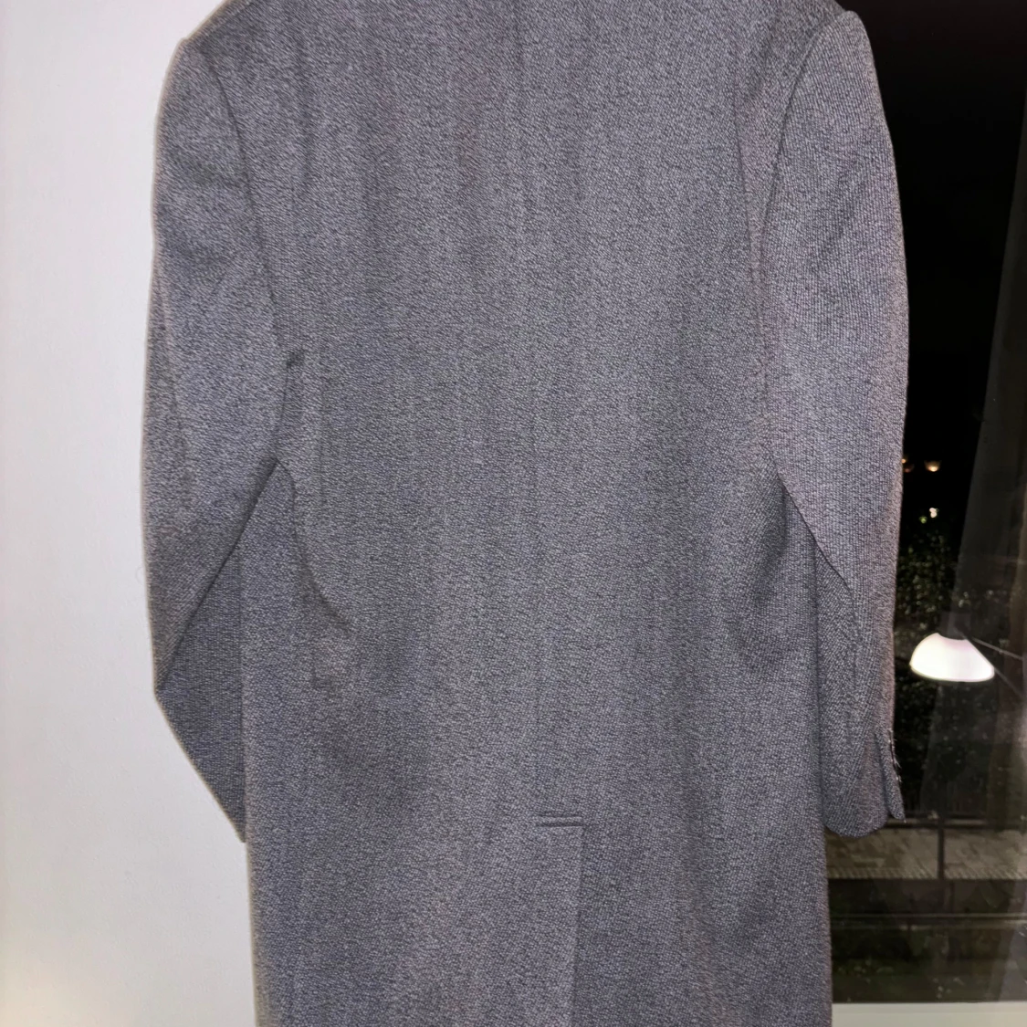 Grå Kappa Classic Still - 90