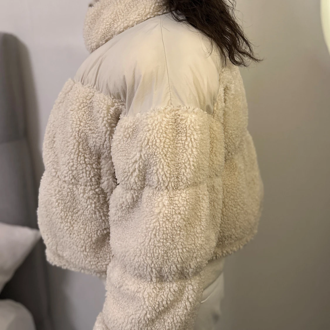 Teddy jacka kort  - 90