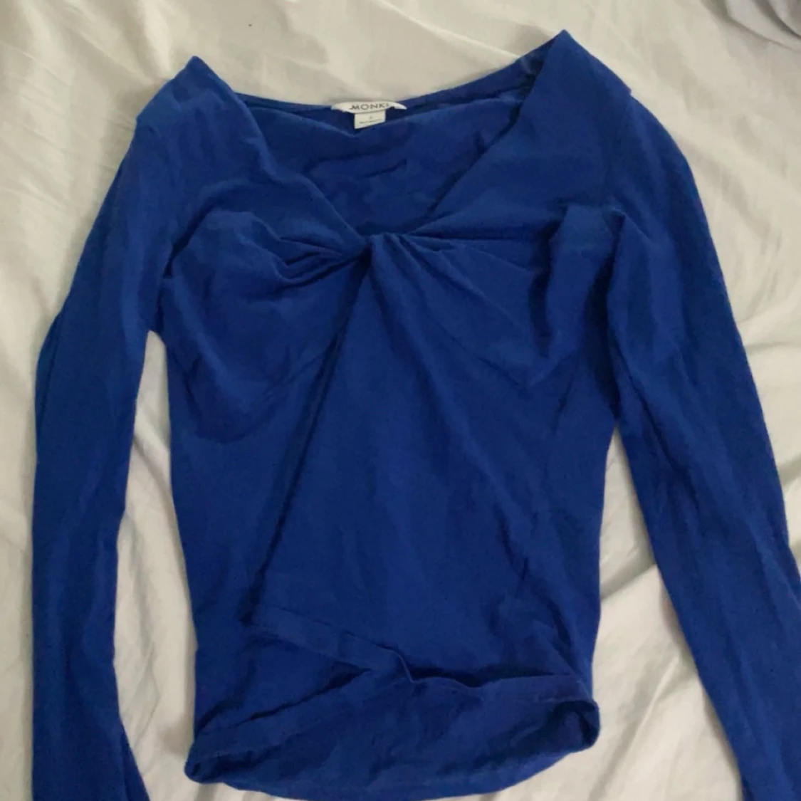 Blå monki tröja - 91