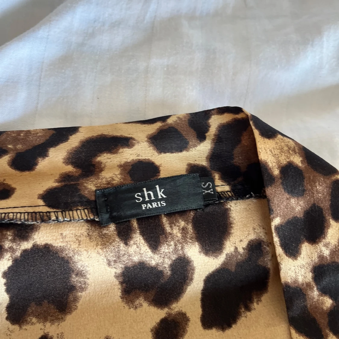 Leopard kjol - 90