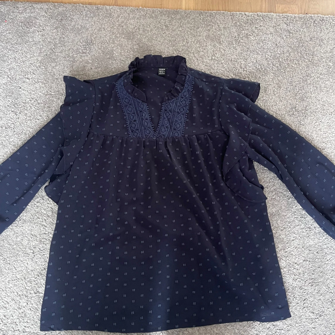 Marin blå blus 😍 - 23