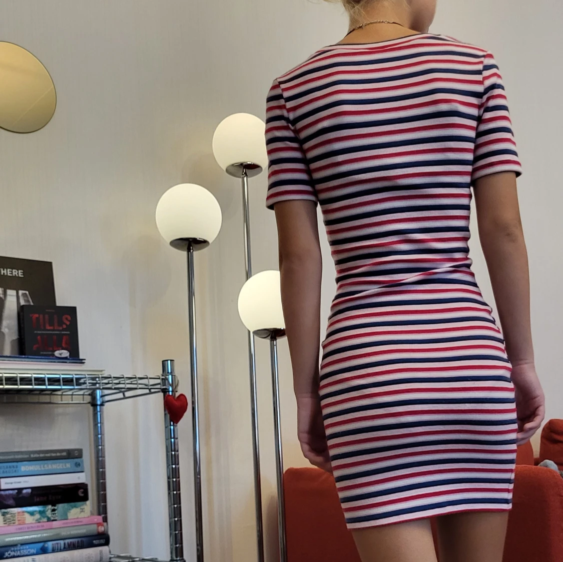 Randig klänning - 90